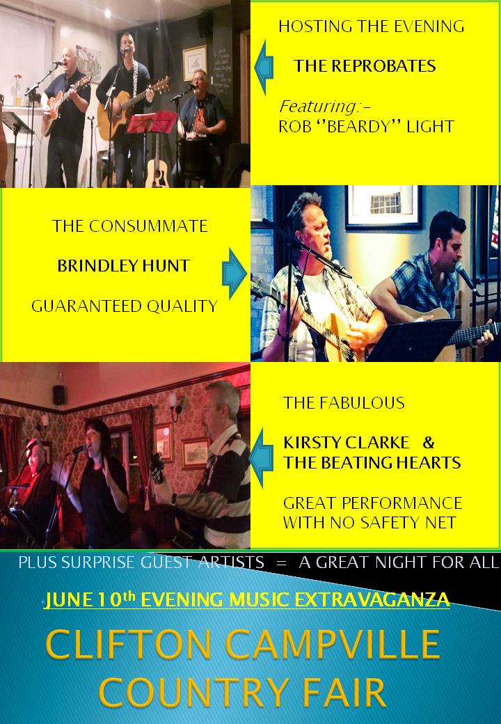 CLIFTON CAMPVILLE COUNTRY FAIR Poster