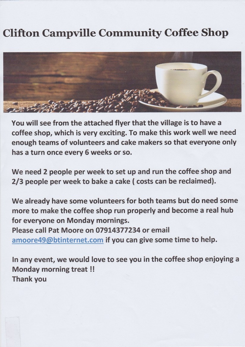 CCCC Shop Volunteers